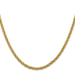 14k 3.3mm D/C Semi-Solid Chain