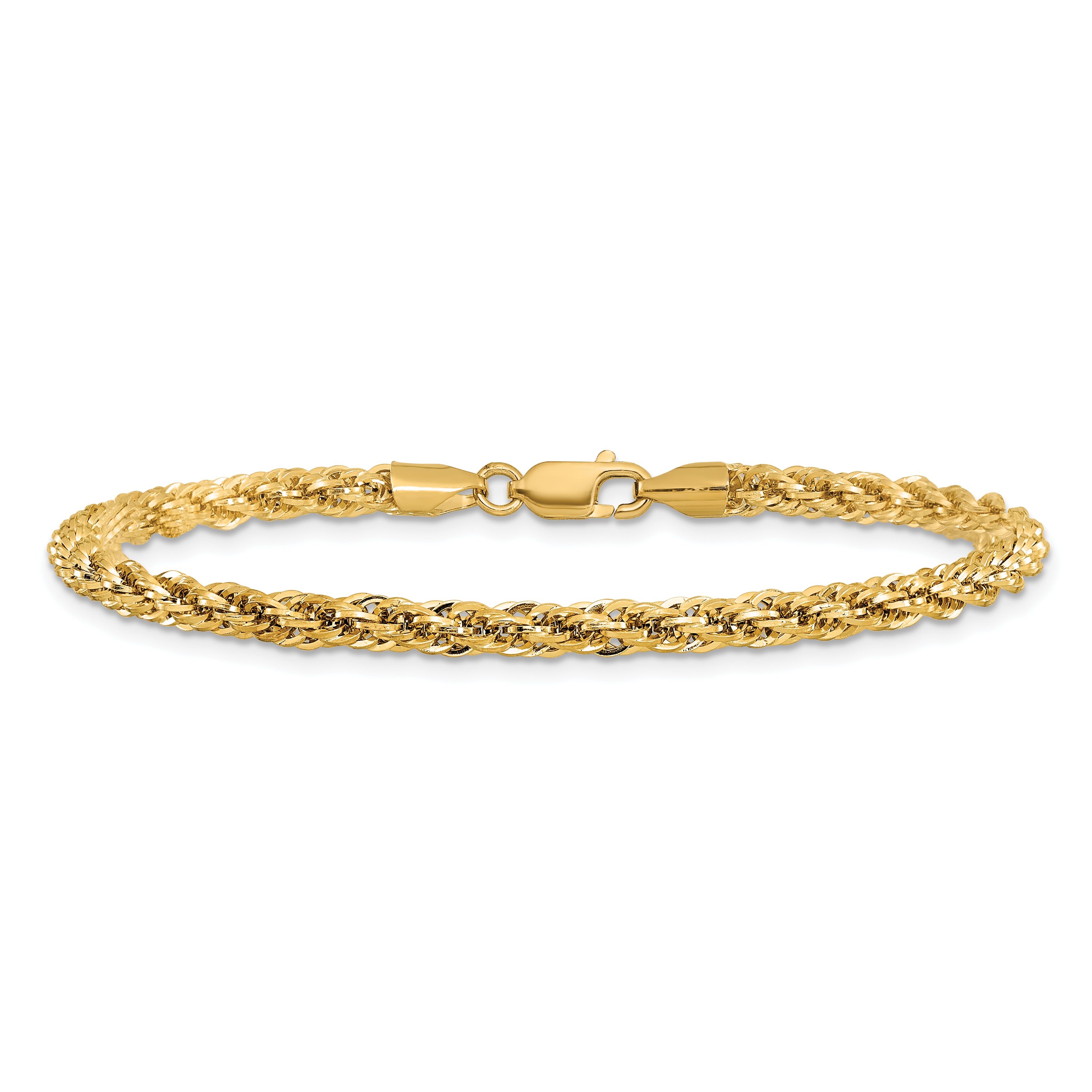 14k 3.3mm D/C Semi-Solid Chain