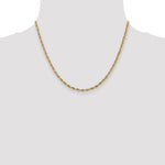 14ky 2.8mm Semi-Solid Rope Chain