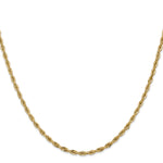 14ky 2.8mm Semi-Solid Rope Chain