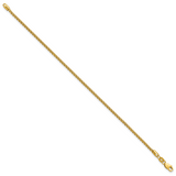 14k 1.75mm Semi-Solid Round Box Chain
