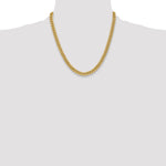 14k 6mm Semi-Solid Miami Cuban Chain