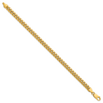 14k 6mm Semi-Solid Miami Cuban Chain