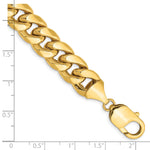 14k 11mm Semi-Solid Miami Cuban Chain