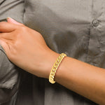 14k 11mm Semi-Solid Miami Cuban Chain