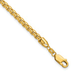 14k 3.6mm Semi-Solid Round Box Chain