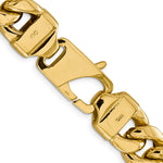 14k 15mm Semi-Solid Miami Cuban Chain