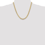 14k 6.25mm Semi-Solid Anchor Chain