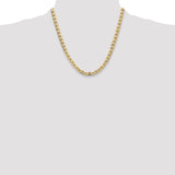 14k 6.25mm Semi-Solid Anchor Chain