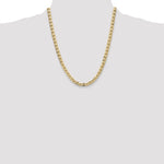 14k 6.25mm Semi-Solid Anchor Chain