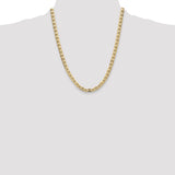14k 6.25mm Semi-Solid Anchor Chain