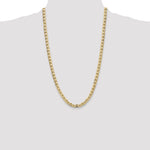 14k 6.25mm Semi-Solid Anchor Chain