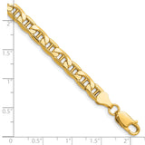 14k 6.25mm Semi-Solid Anchor Chain