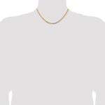 14k 2.5mm Byzantine Chain