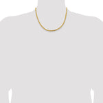 14k 3.25mm Byzantine Chain