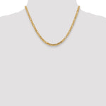 14k 4mm Byzantine Chain