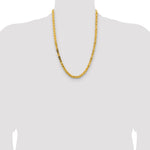 14k 5.25mm Byzantine Chain