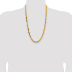 14k 5.25mm Byzantine Chain