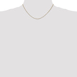 14k .7mm Box with Lobster Clasp Chain