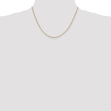 14k .95mm Box Chain