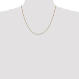 14k .95mm Box Chain