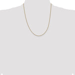 14k .95mm Box Chain