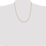 14k .95mm Box Chain