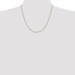 14k .95mm Box Chain