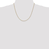 14k .95mm Box Chain