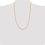 14k .95mm Box Chain