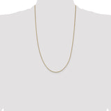 14k .95mm Box Chain