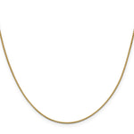 14k .95mm Box Chain