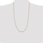 14k .95mm Box Chain
