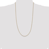 14k .95mm Box Chain