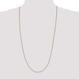 14k .95mm Box Chain