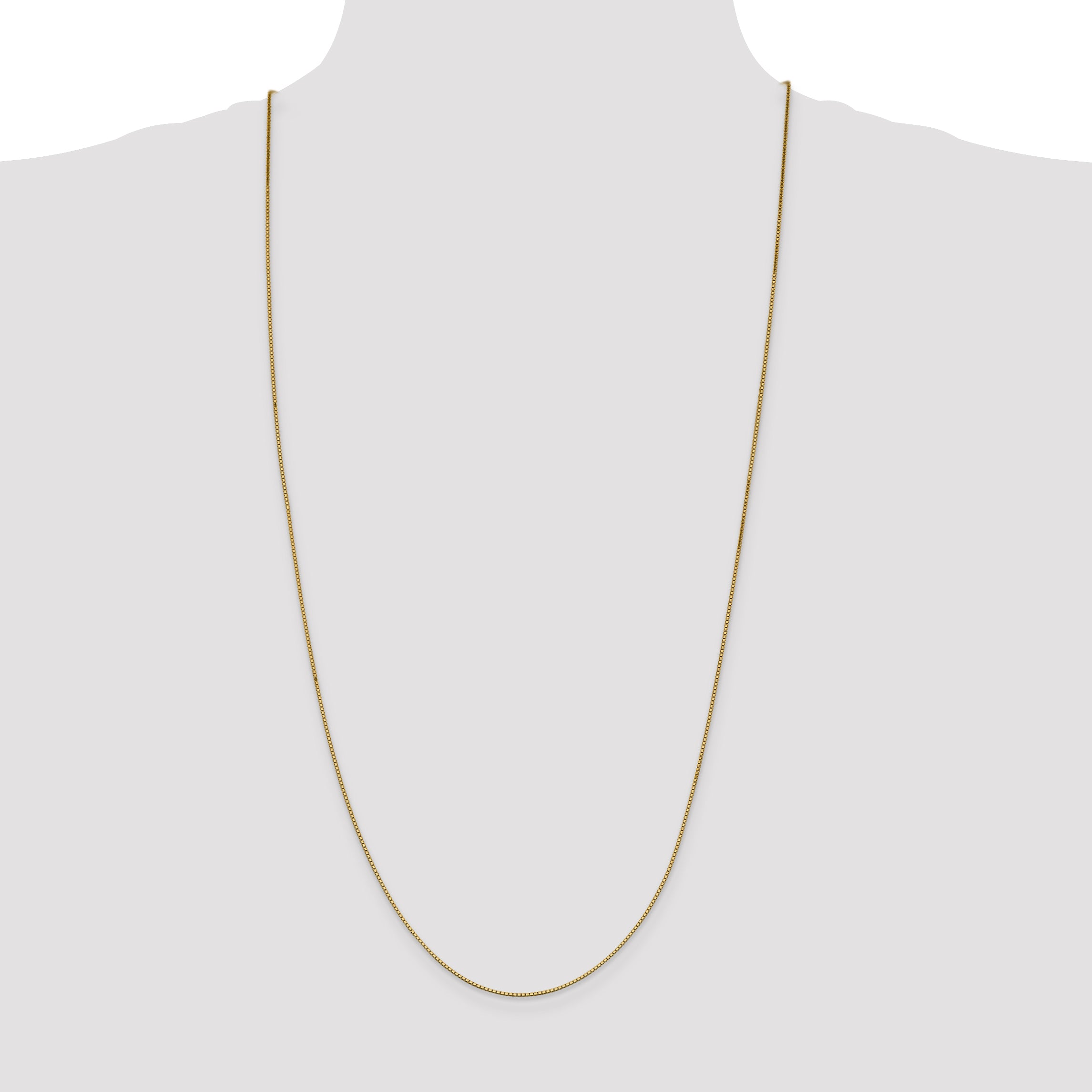 14k .95mm Box Chain