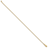 14k .95mm Box Chain