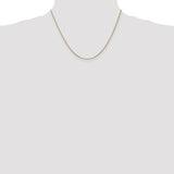 14k 1mm Box Chain