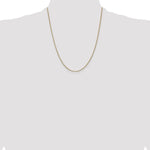 14k 1mm Box Chain