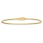 14k 1mm Box Chain