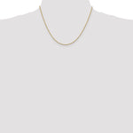 14k 1.05mm Box Chain