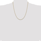 14k 1.05mm Box Chain