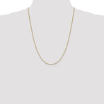14k 1.05mm Box Chain