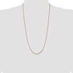 14k 1.05mm Box Chain