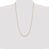 14k 1.05mm Box Chain