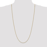 14k 1.05mm Box Chain