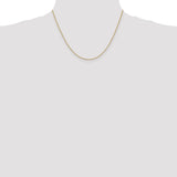 14k 1.1mm Box Chain