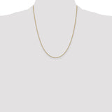14k 1.1mm Box Chain