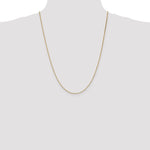 14k 1.1mm Box Chain