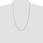 14k 1.1mm Box Chain